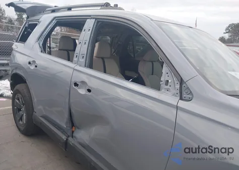 2026 Honda Passport Awd Rtl/Awd Rtl Blackout/Awd Rtl Towing from USA, damaged, VIN 5FNYF9H34TB008807